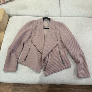 BB Dakota Mauve Quilted Jacket